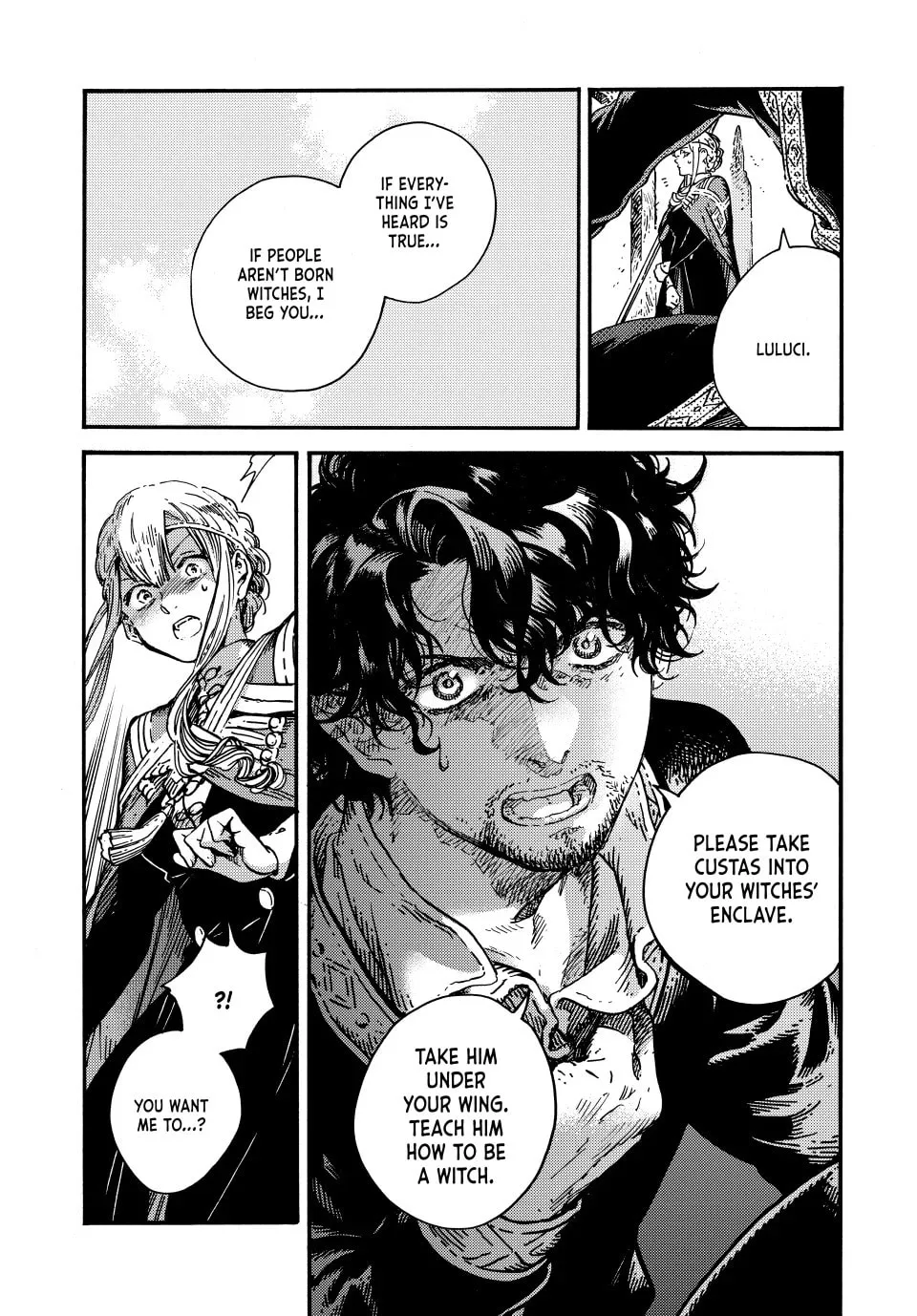 Witch Hat Atelier Chapter 85 page 17 - 