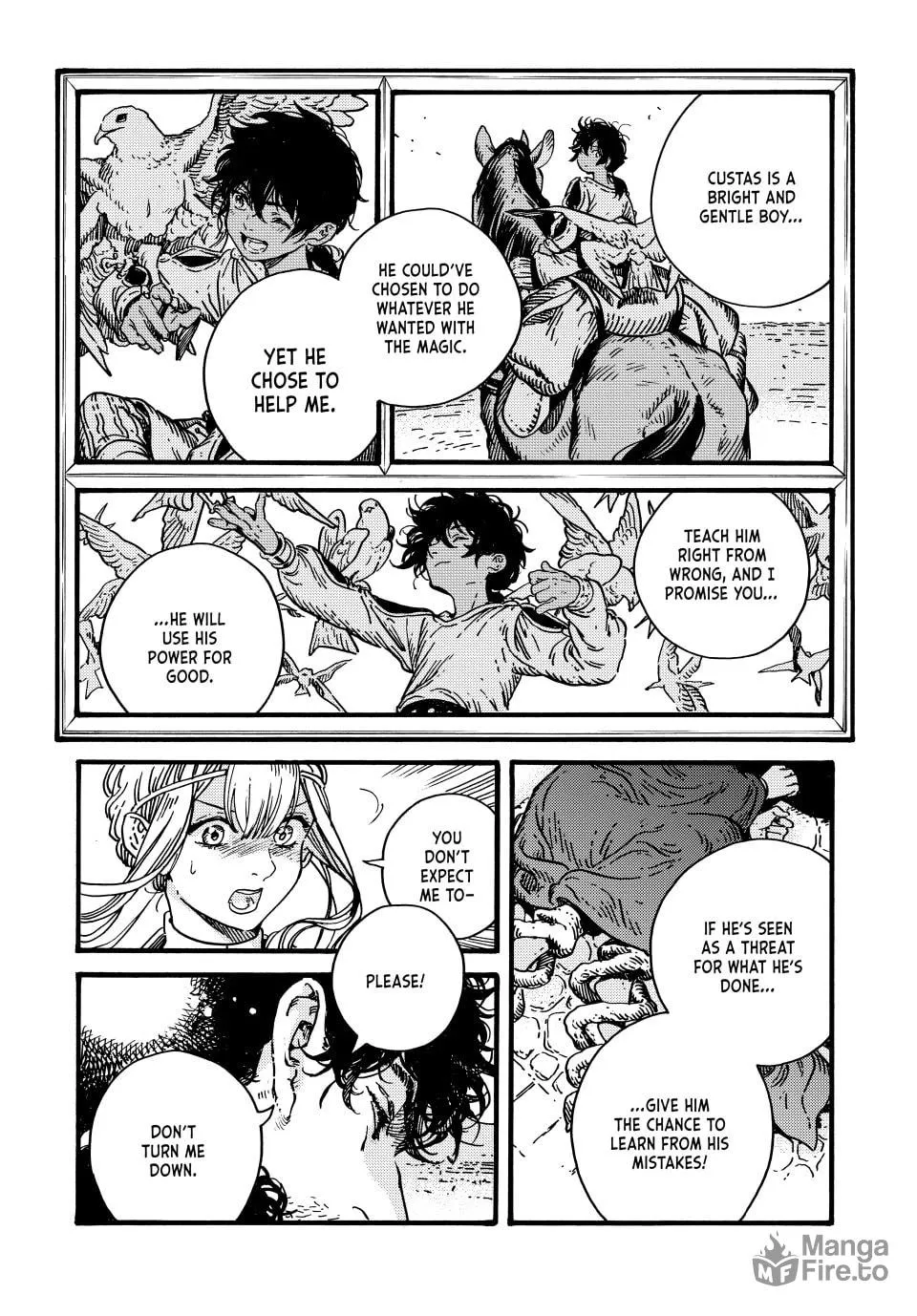 Witch Hat Atelier Chapter 85 page 18 - 