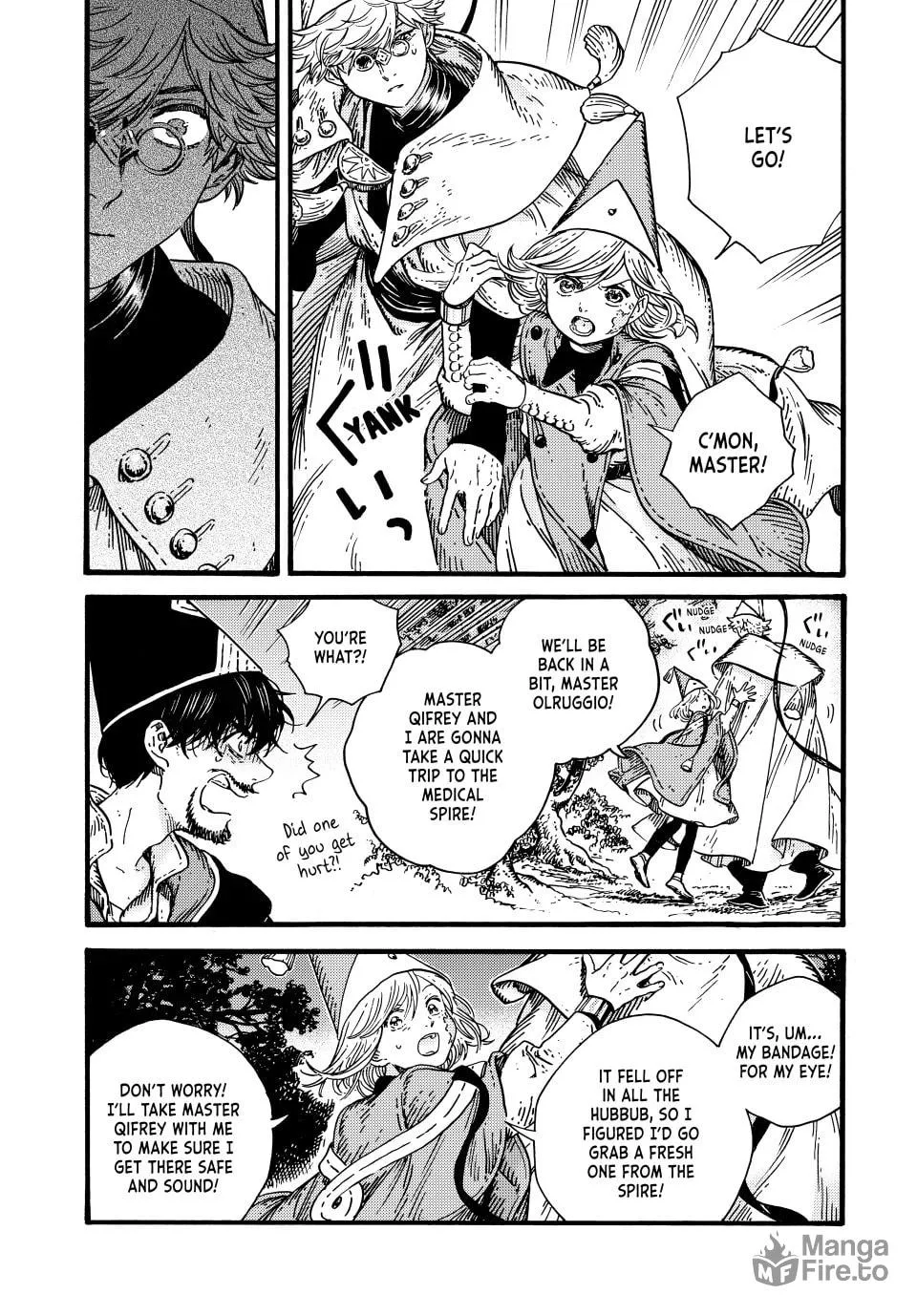 Witch Hat Atelier Chapter 85 page 3 - 