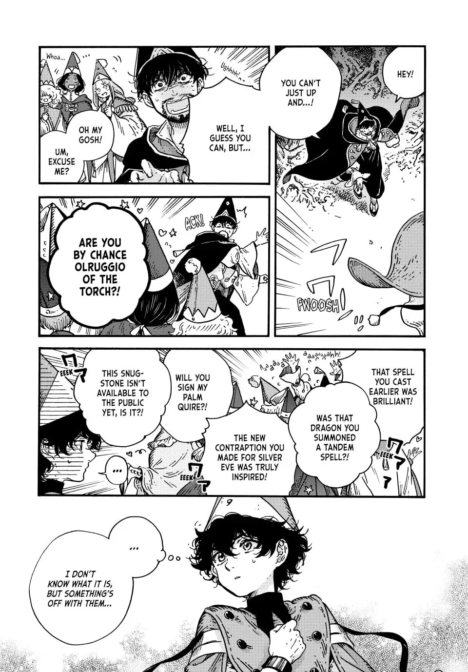 Witch Hat Atelier Chapter 85 page 4 - 
