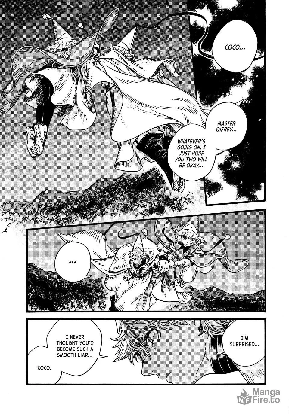 Witch Hat Atelier Chapter 85 page 5 - 
