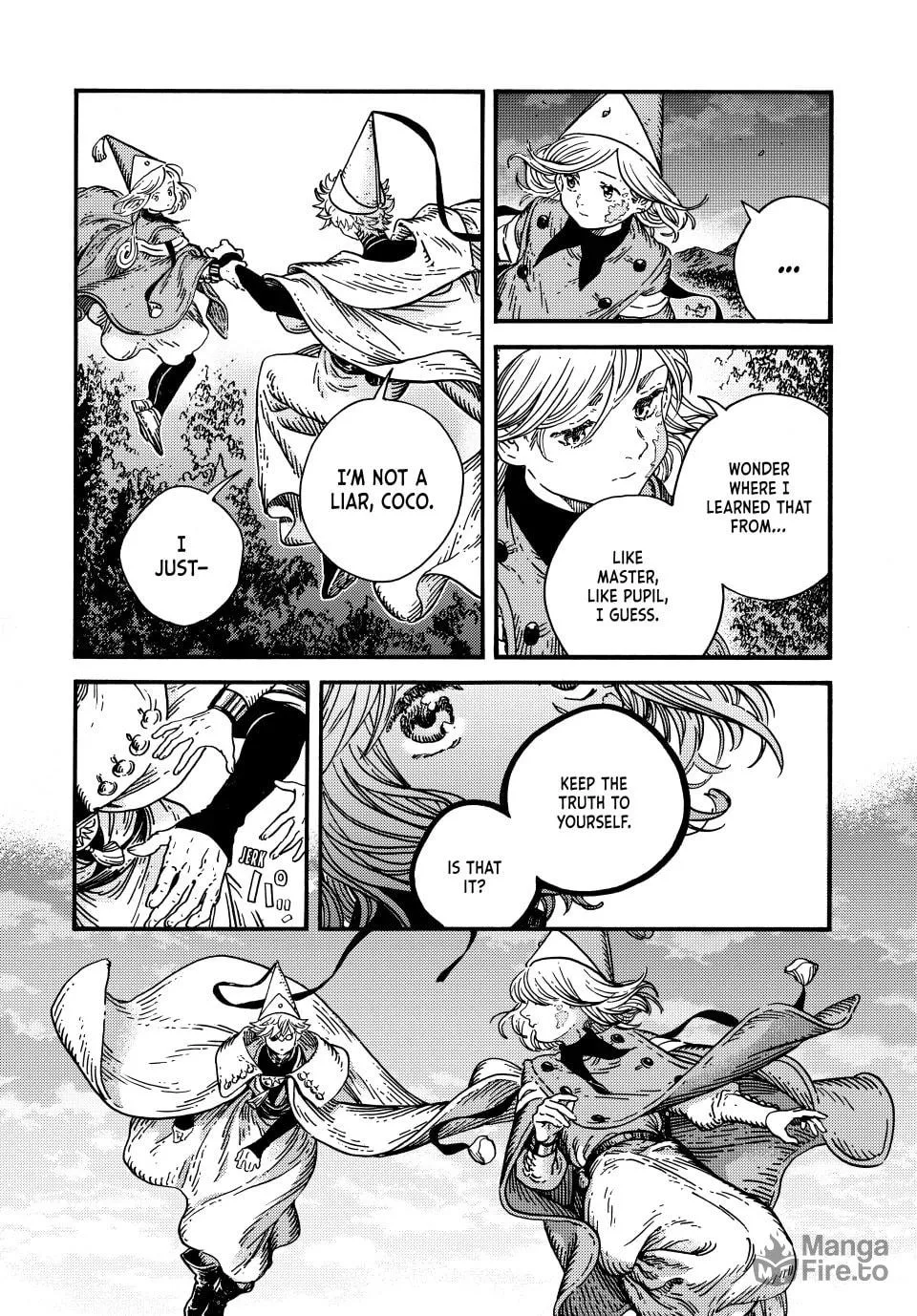 Witch Hat Atelier Chapter 85 page 6 - 