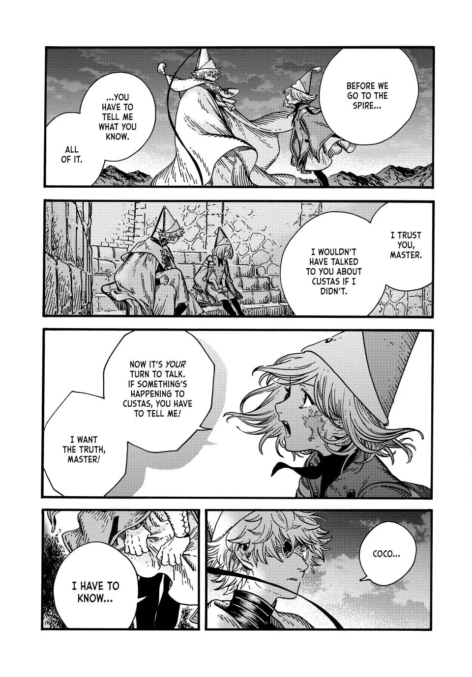 Witch Hat Atelier Chapter 85 page 7 - 