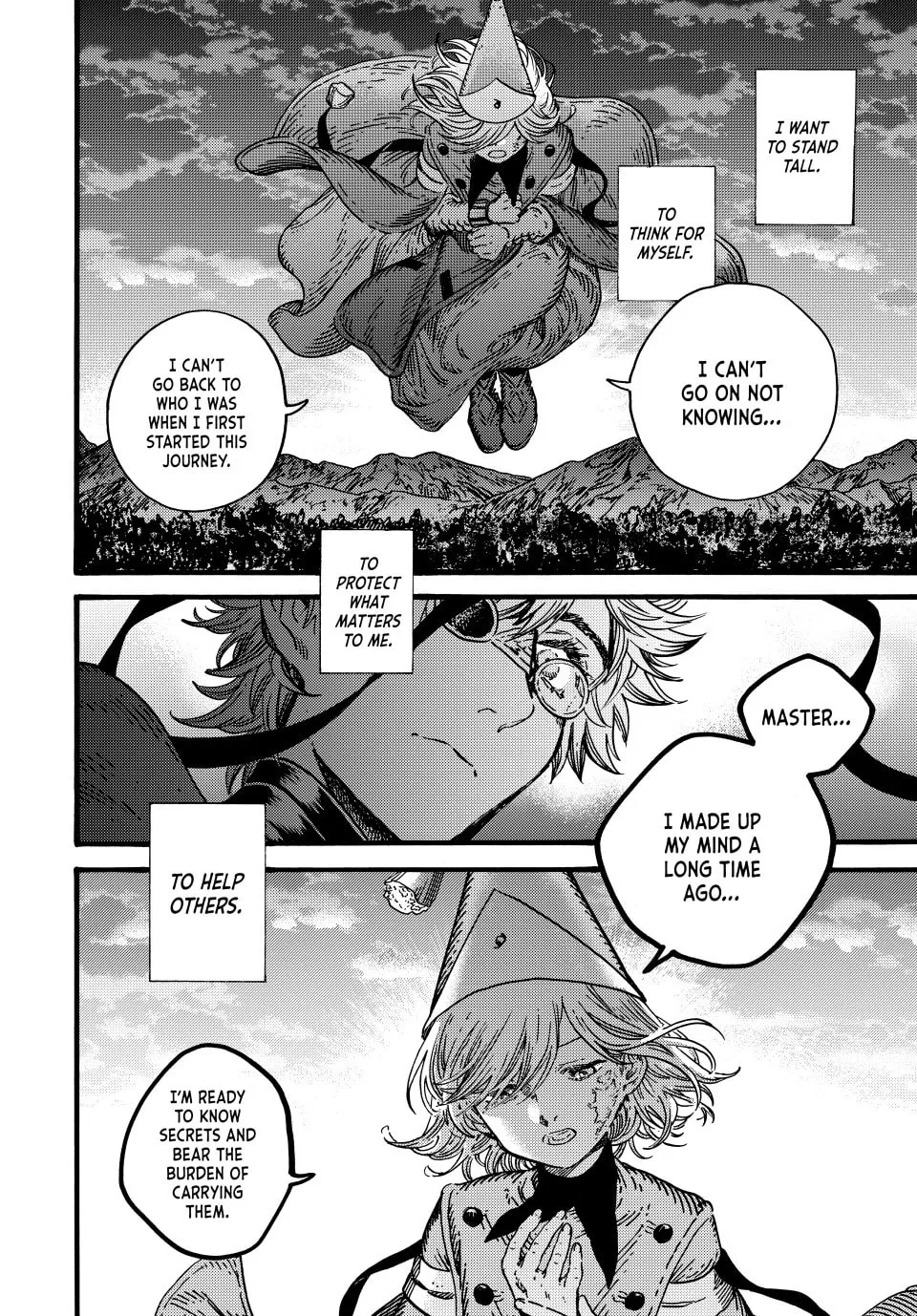 Witch Hat Atelier Chapter 85 page 8 - 