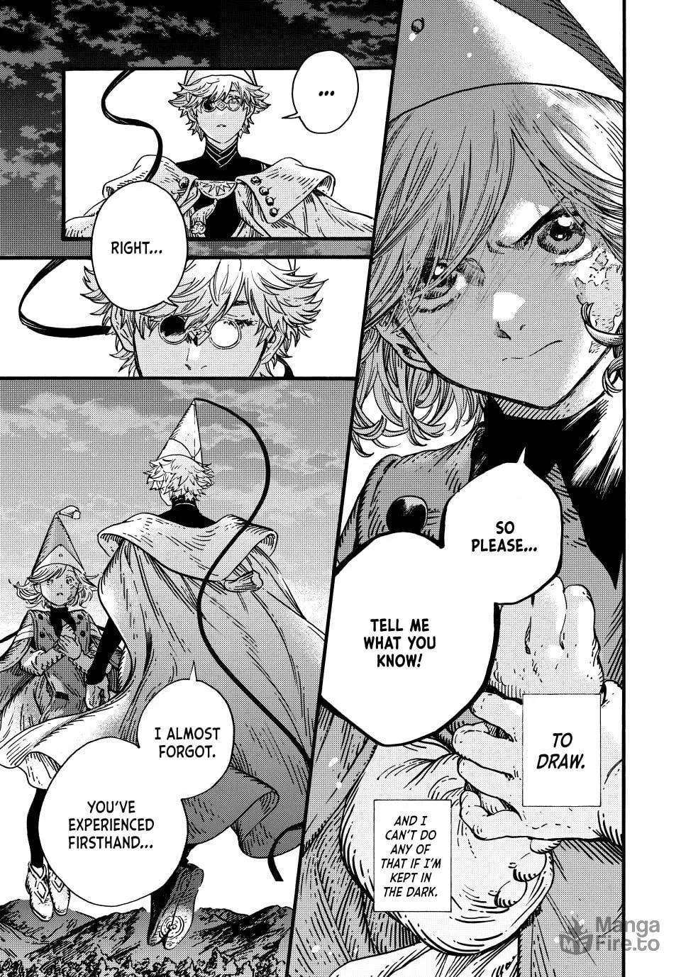Witch Hat Atelier Chapter 85 page 9 - 