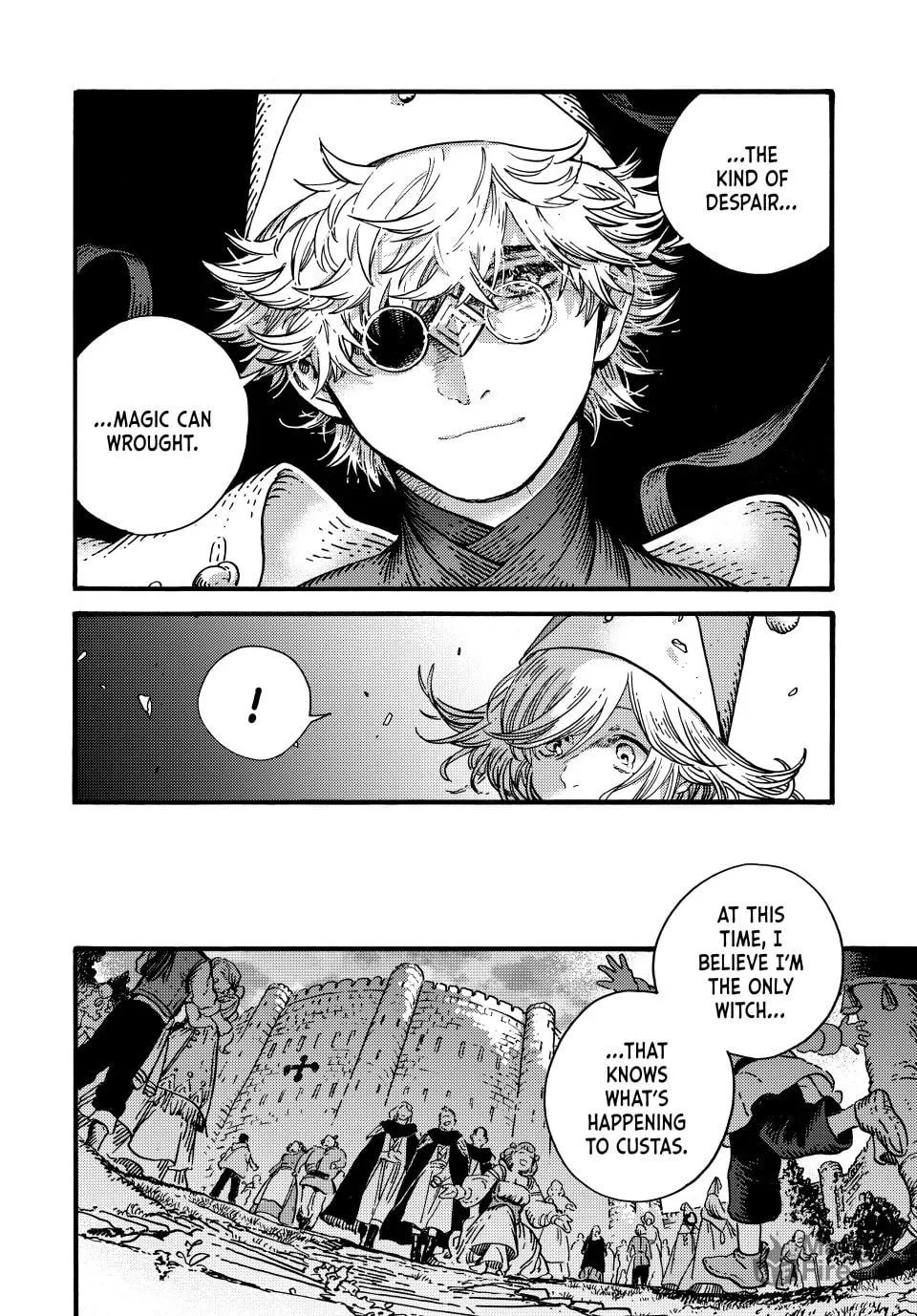 Witch Hat Atelier Chapter 85 page 10 - 