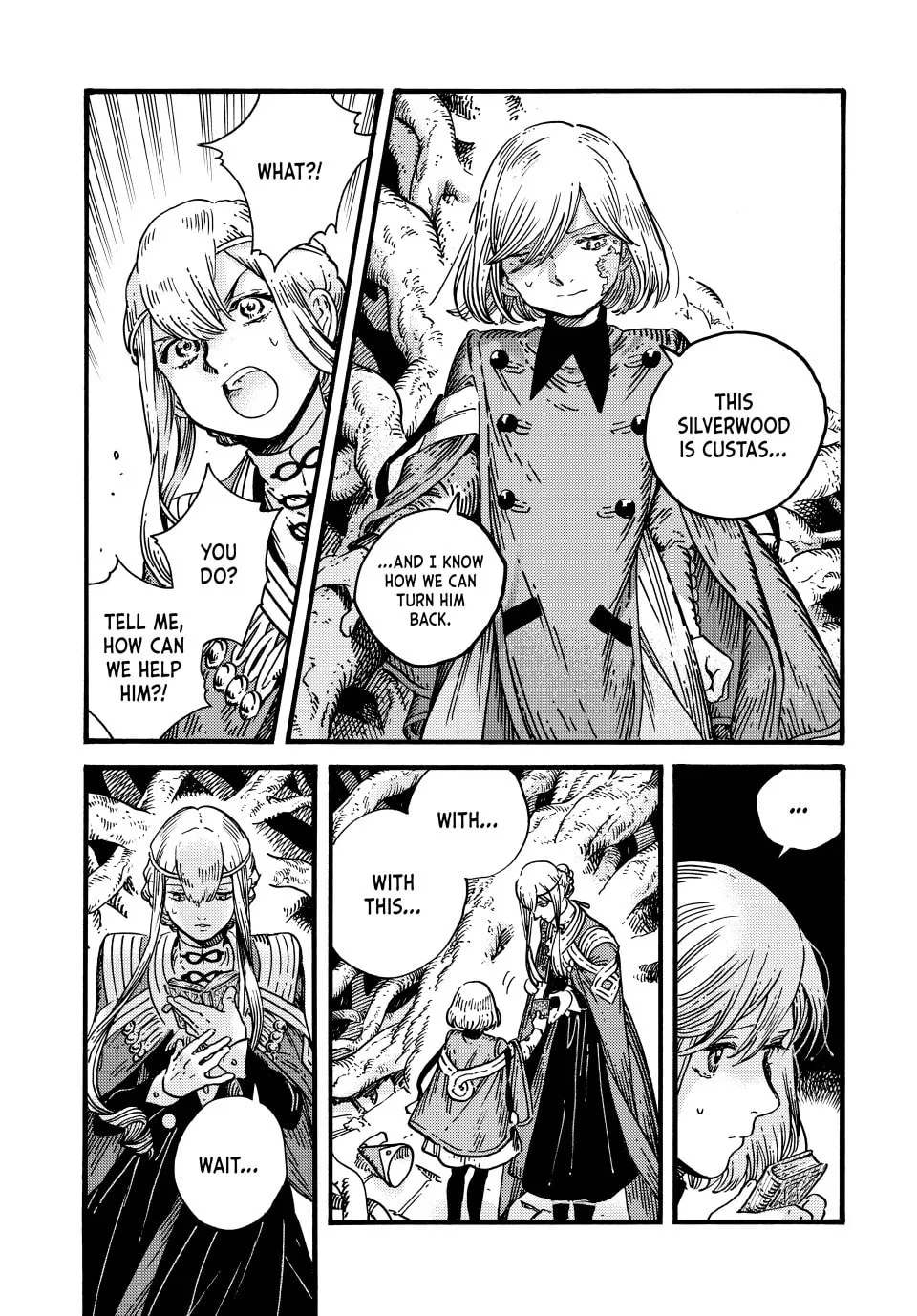 Witch Hat Atelier Chapter 86 page 11 - 