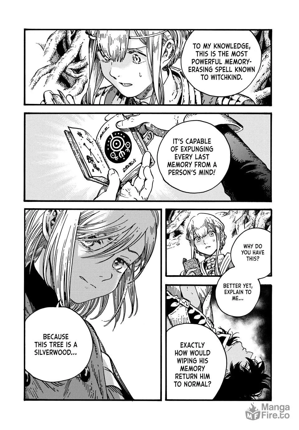 Witch Hat Atelier Chapter 86 page 12 - 