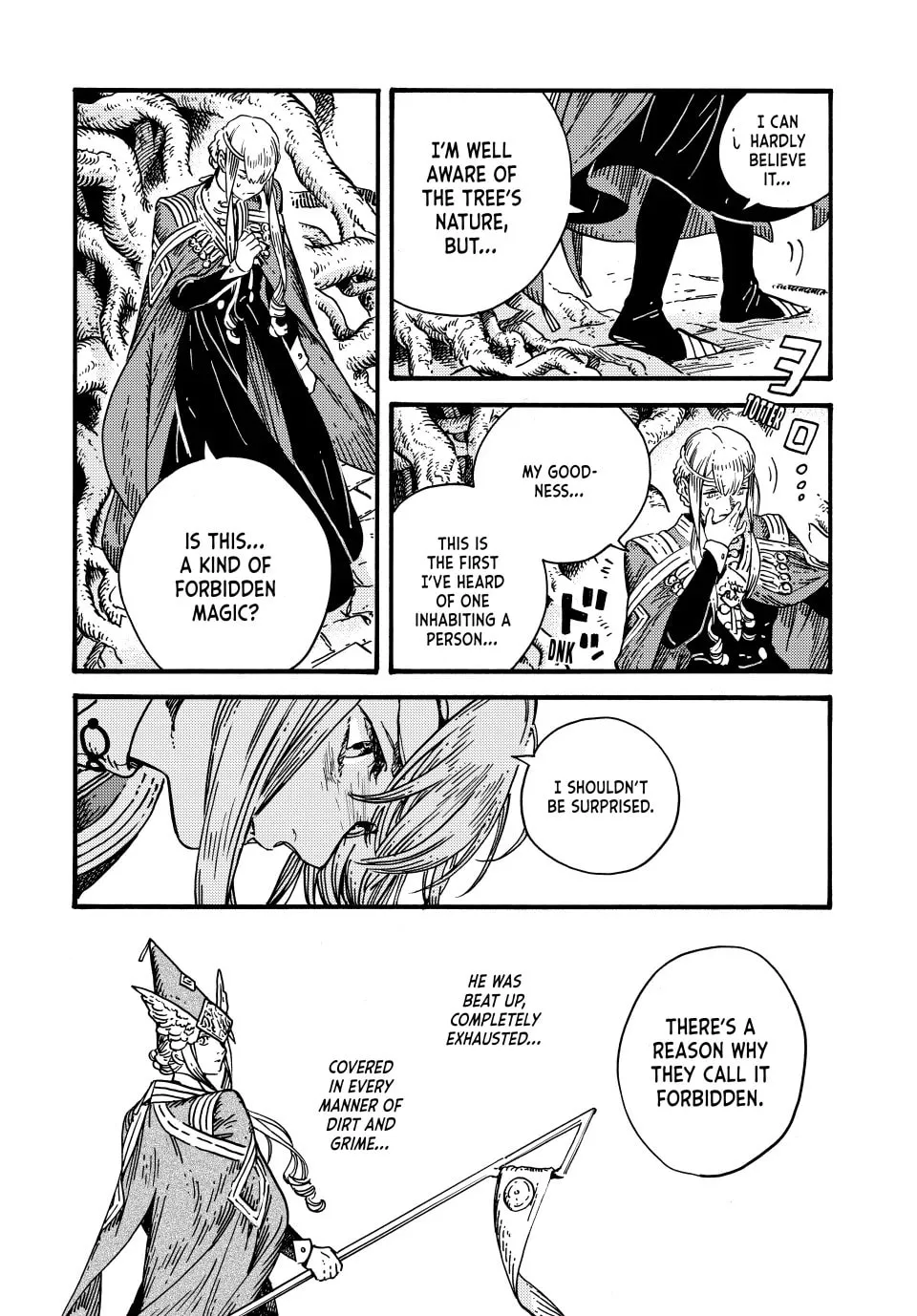 Witch Hat Atelier Chapter 86 page 14 - 