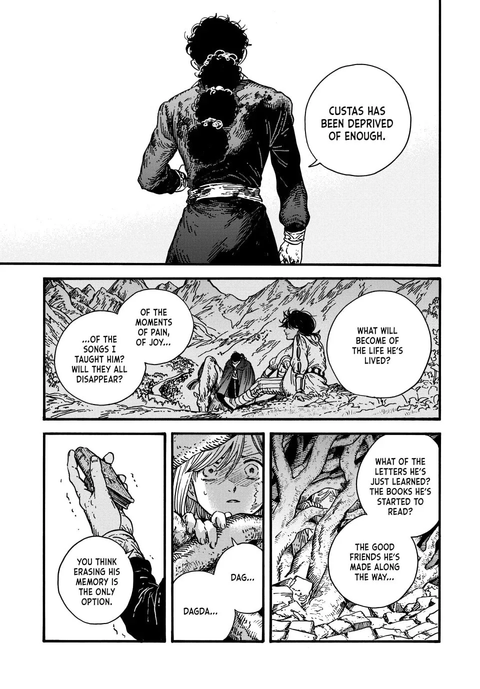 Witch Hat Atelier Chapter 86 page 17 - 