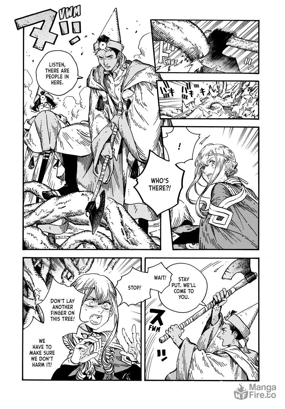 Witch Hat Atelier Chapter 86 page 25 - 