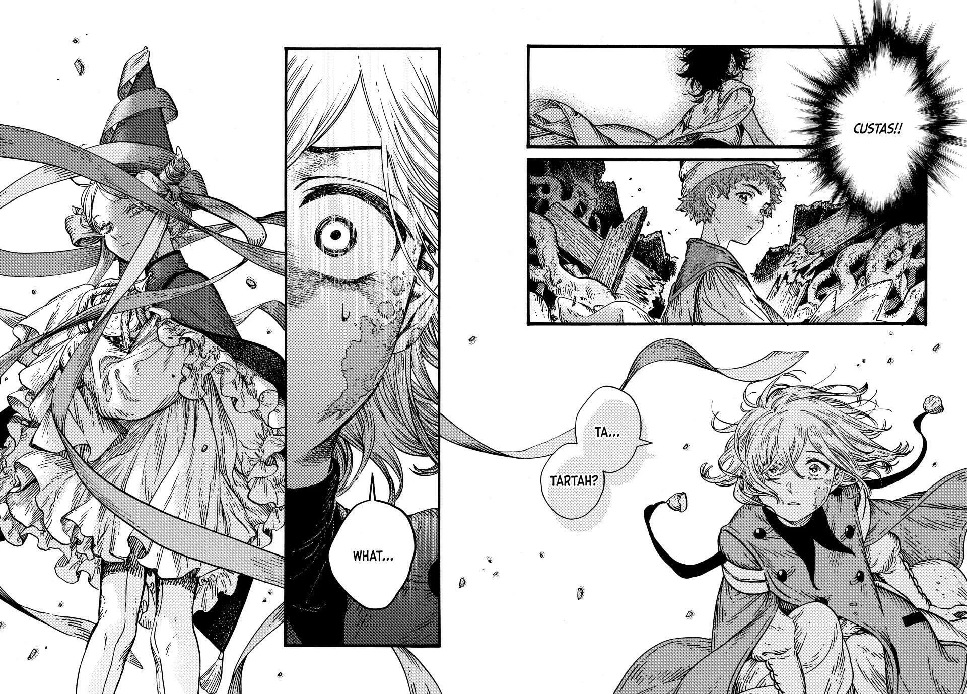 Witch Hat Atelier Chapter 86 page 29 - 