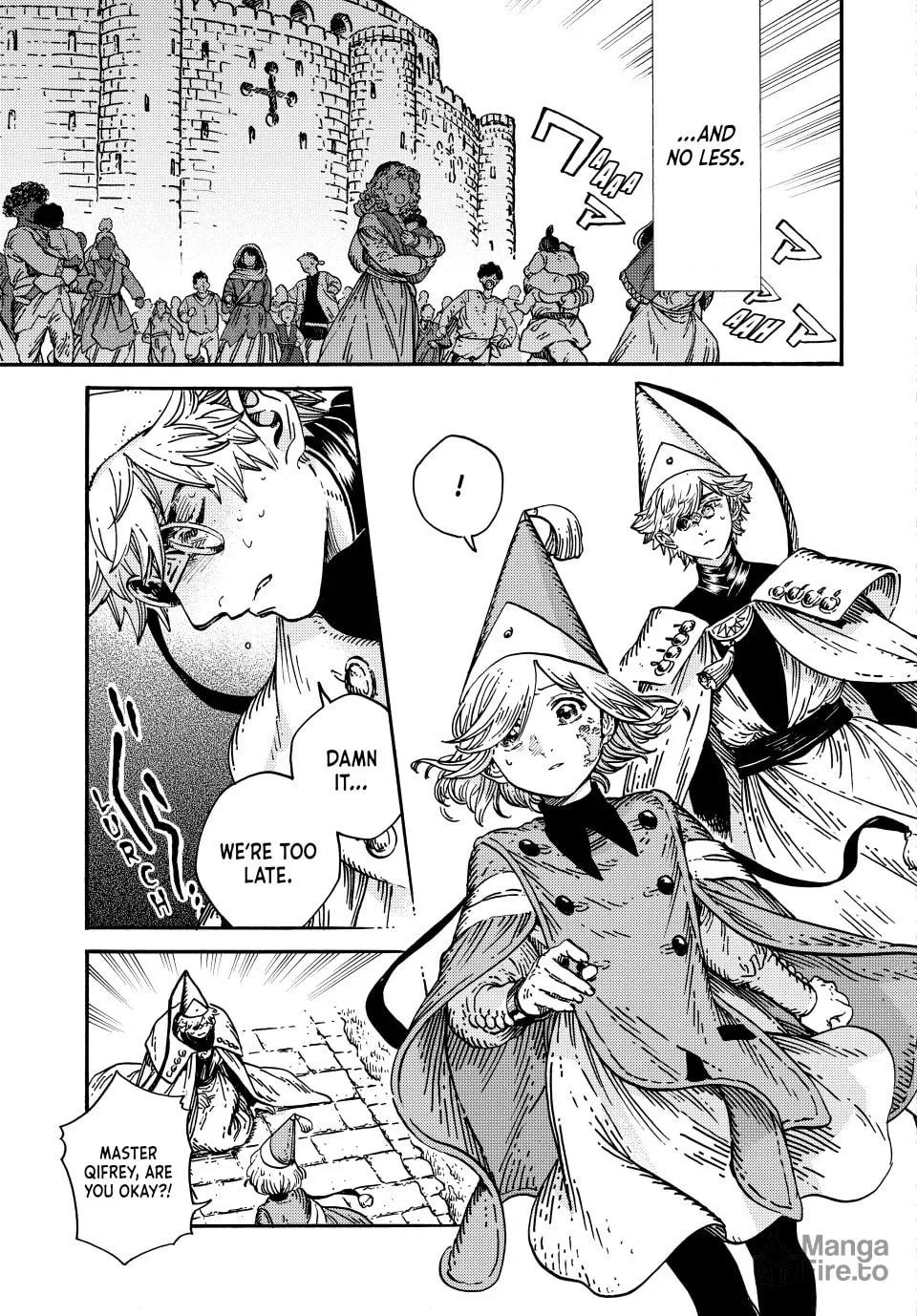 Witch Hat Atelier Chapter 86 page 5 - 