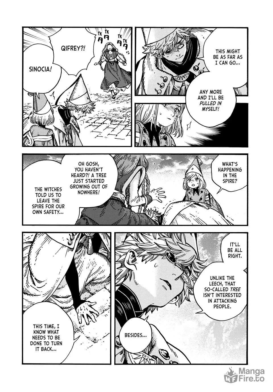 Witch Hat Atelier Chapter 86 page 6 - 