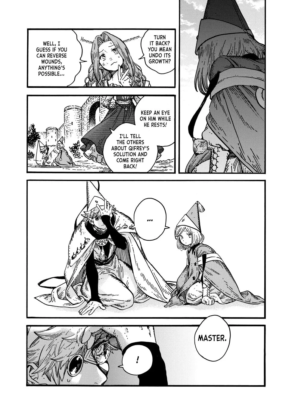Witch Hat Atelier Chapter 86 page 7 - 