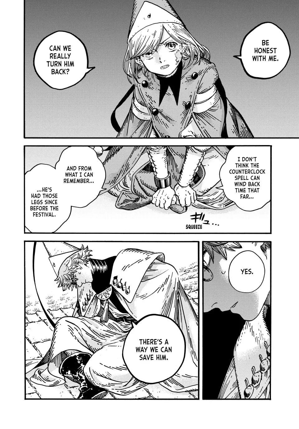 Witch Hat Atelier Chapter 86 page 8 - 