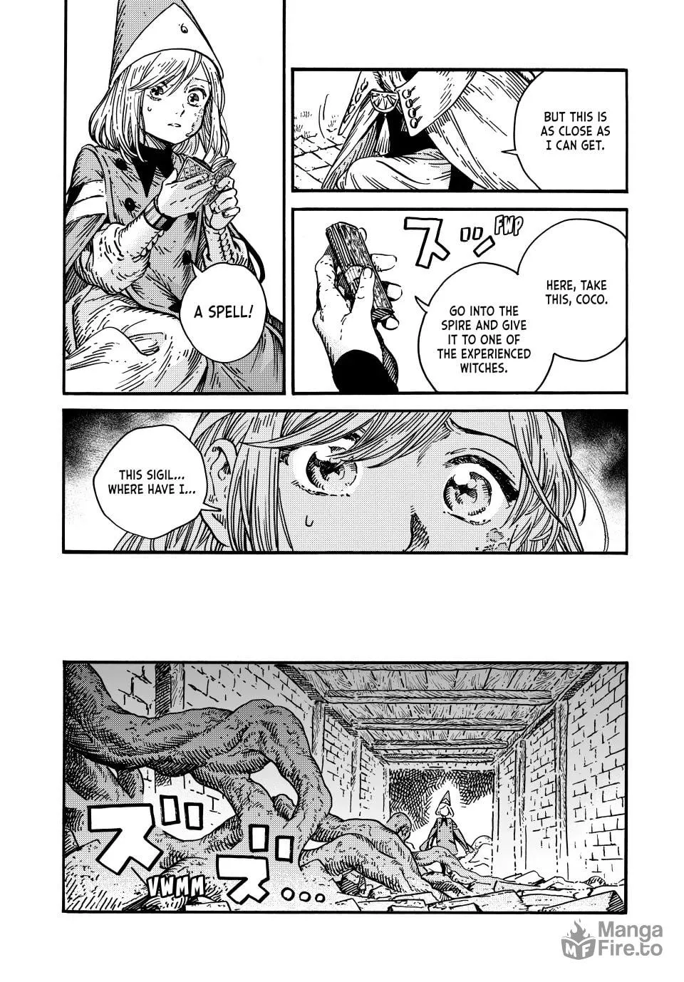 Witch Hat Atelier Chapter 86 page 9 - 