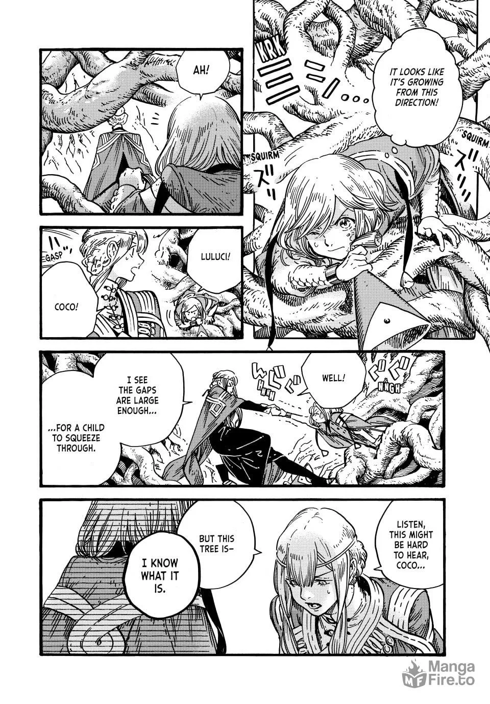 Witch Hat Atelier Chapter 86 page 10 - 