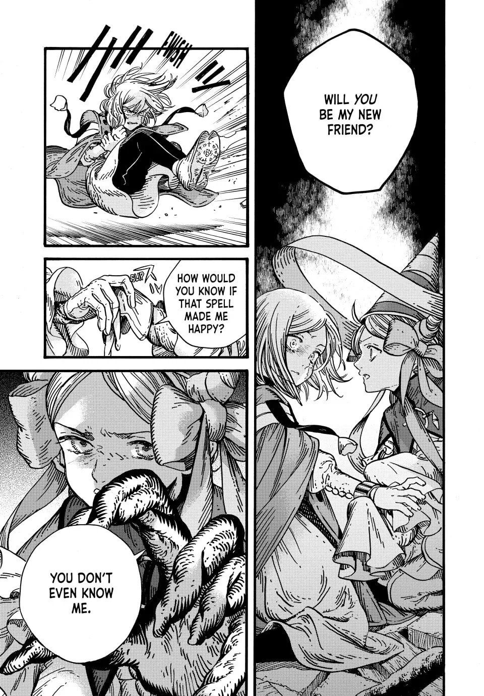 Witch Hat Atelier Chapter 87 page 11 - 