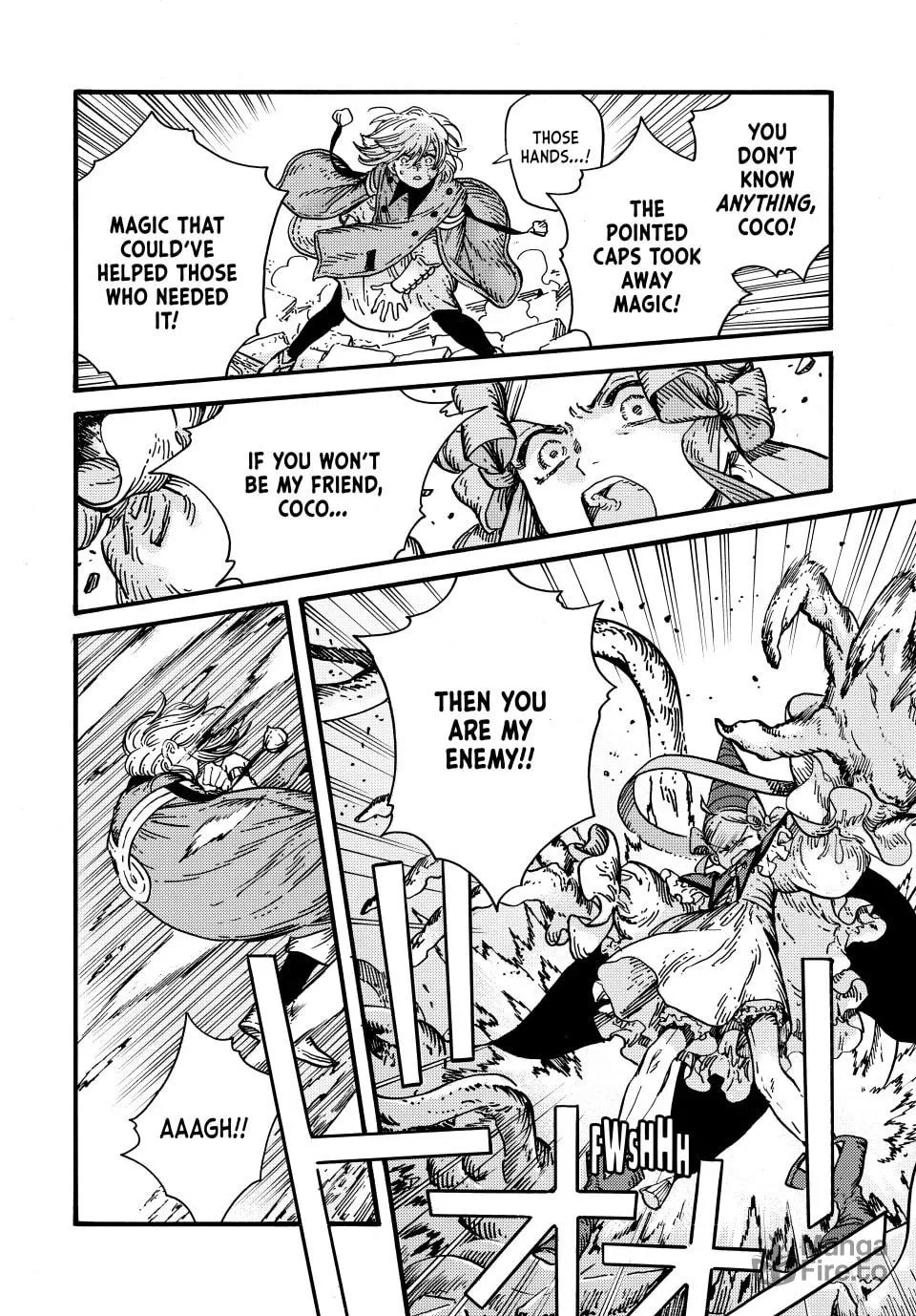 Witch Hat Atelier Chapter 87 page 12 - 
