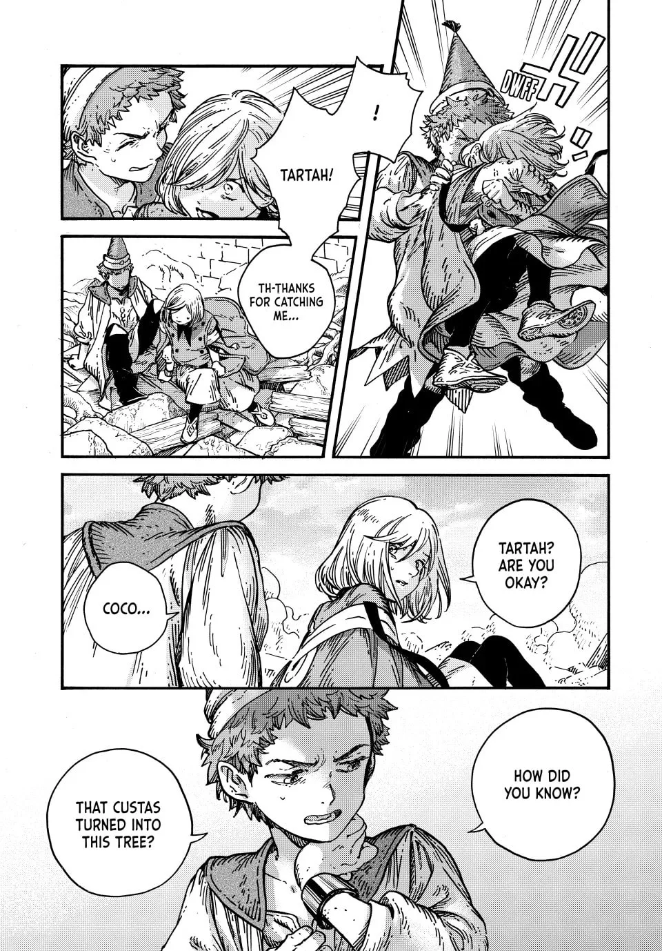 Witch Hat Atelier Chapter 87 page 13 - 
