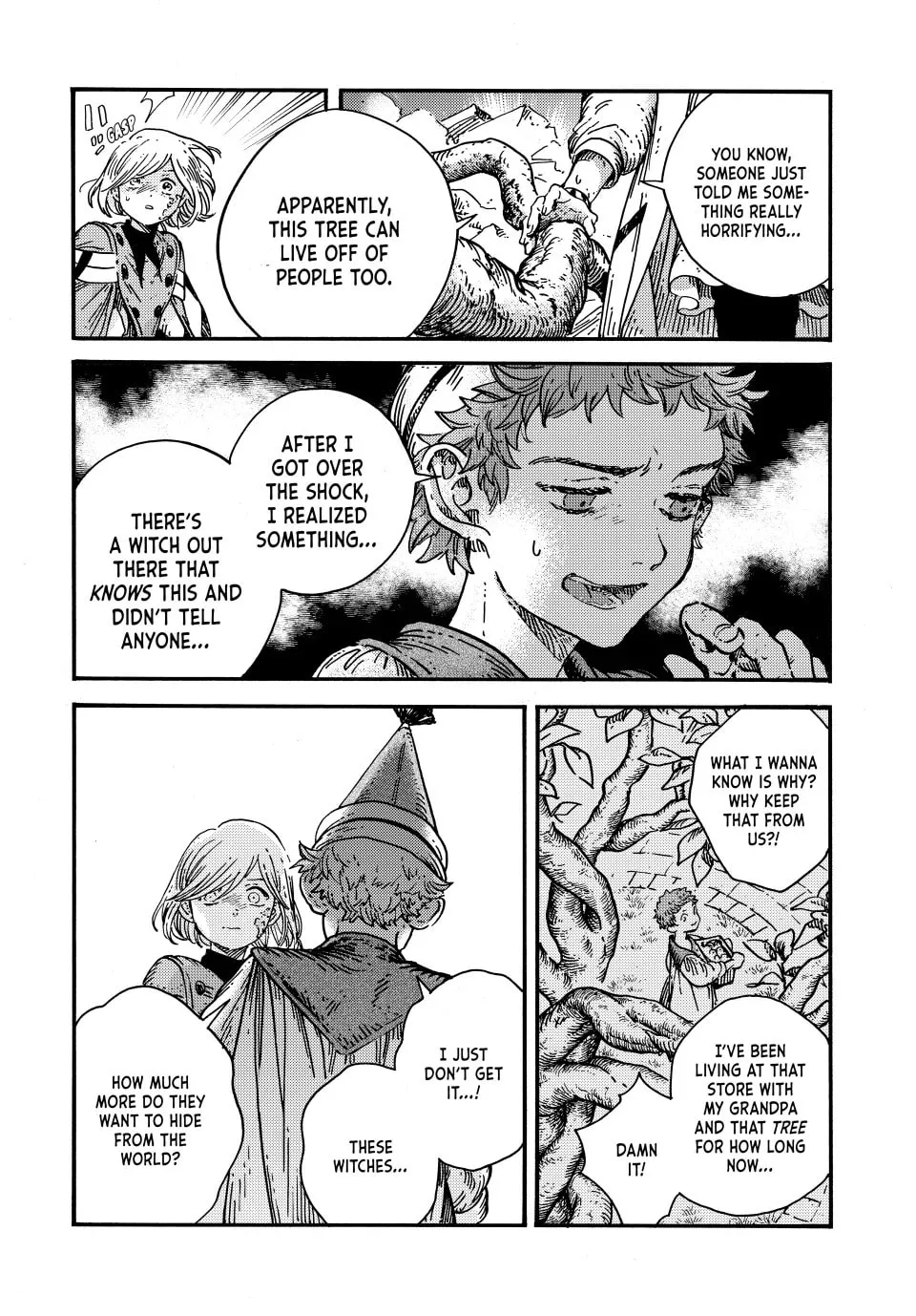 Witch Hat Atelier Chapter 87 page 14 - 
