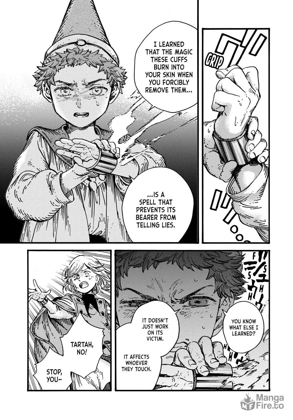 Witch Hat Atelier Chapter 87 page 15 - 