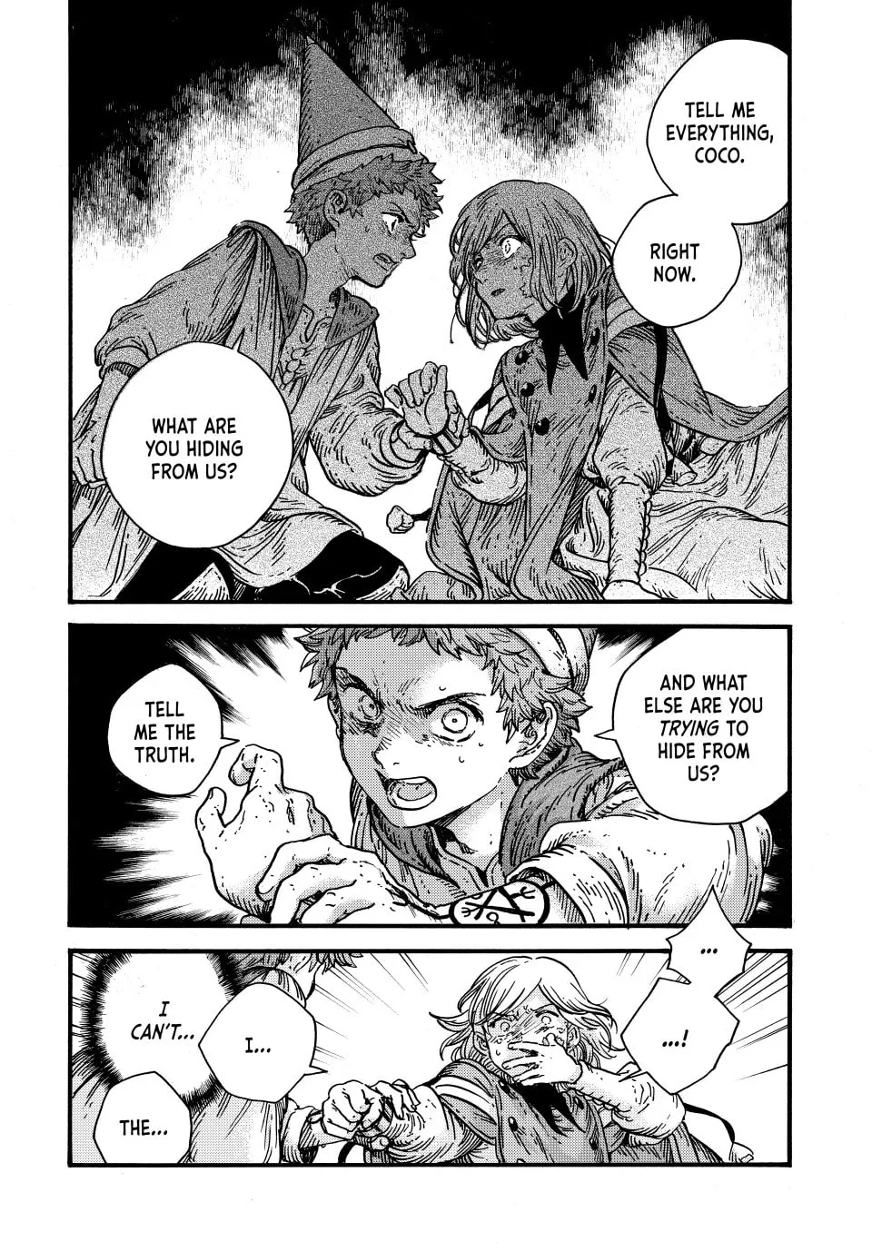 Witch Hat Atelier Chapter 87 page 16 - 