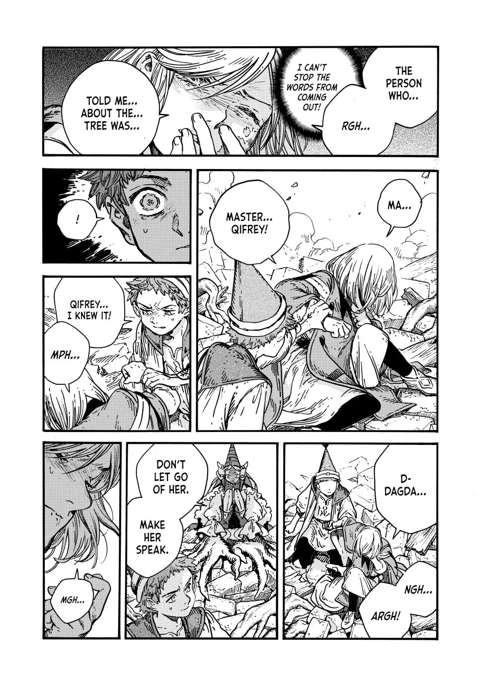 Witch Hat Atelier Chapter 87 page 17 - 