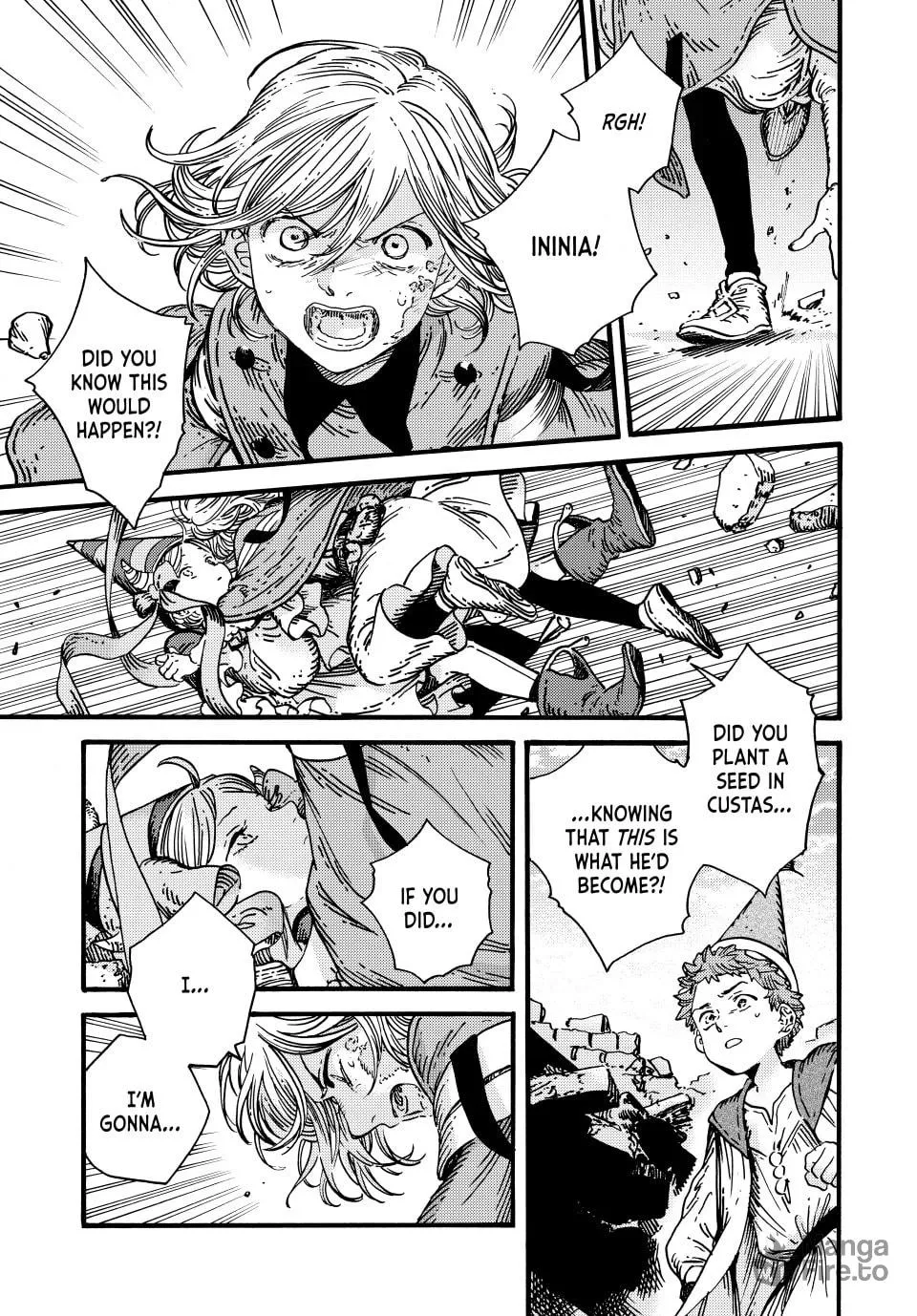 Witch Hat Atelier Chapter 87 page 3 - 