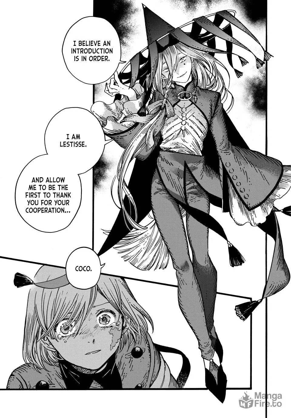 Witch Hat Atelier Chapter 87 page 21 - 