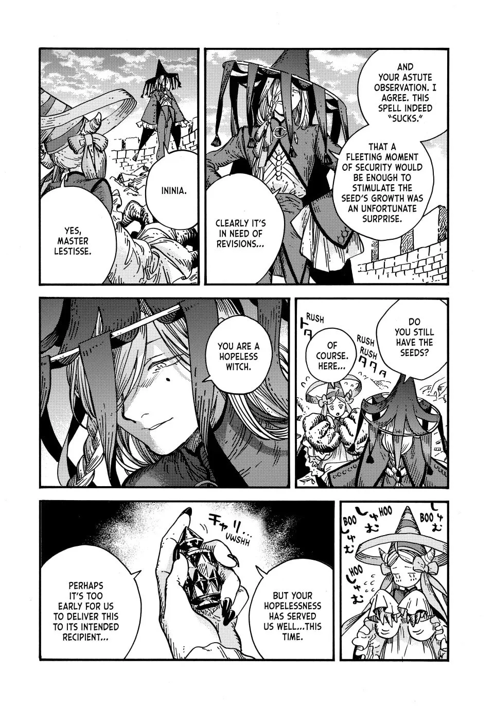 Witch Hat Atelier Chapter 87 page 22 - 