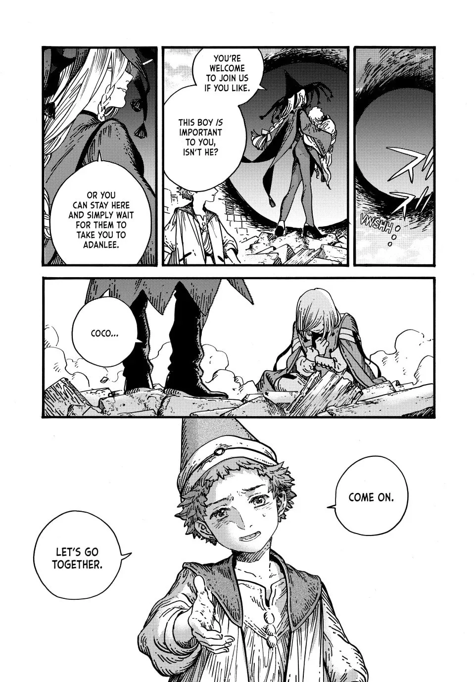 Witch Hat Atelier Chapter 87 page 23 - 