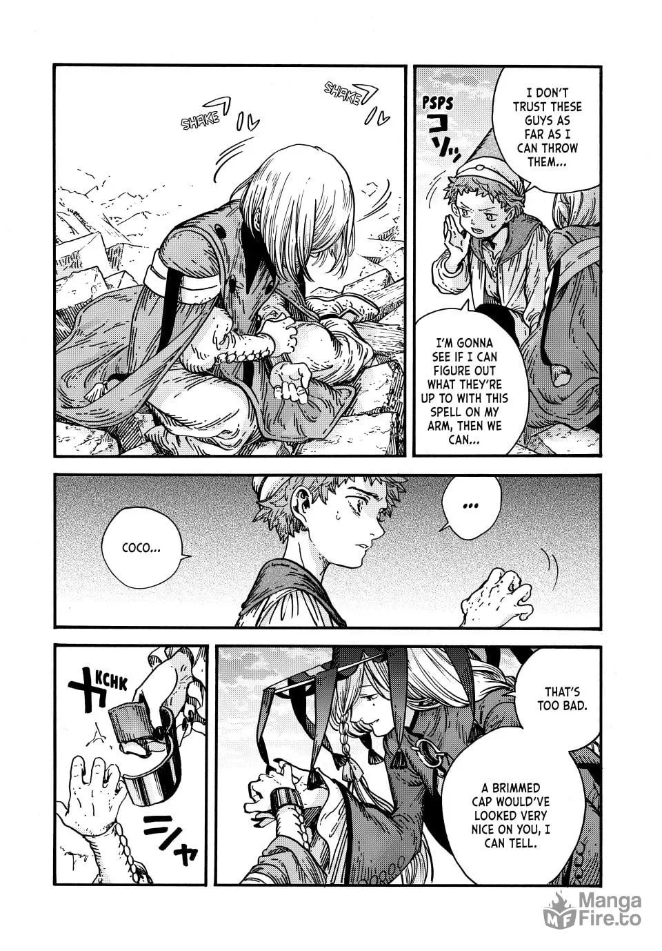 Witch Hat Atelier Chapter 87 page 24 - 