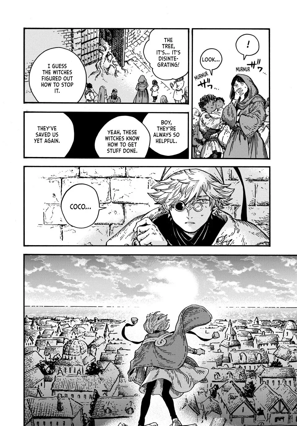 Witch Hat Atelier Chapter 87 page 28 - 