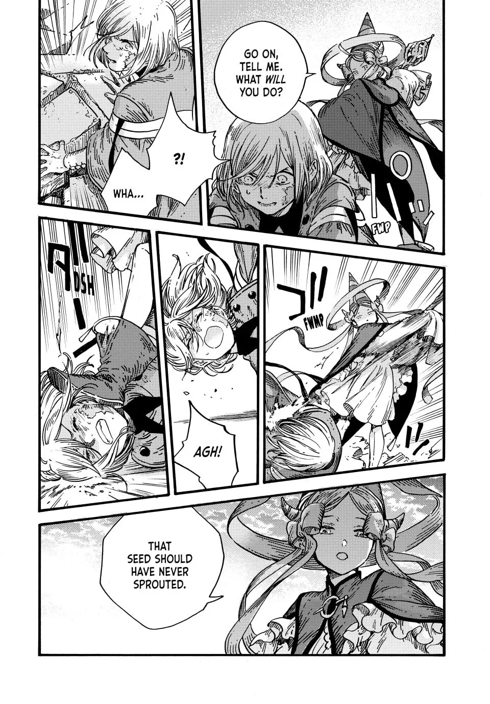 Witch Hat Atelier Chapter 87 page 4 - 