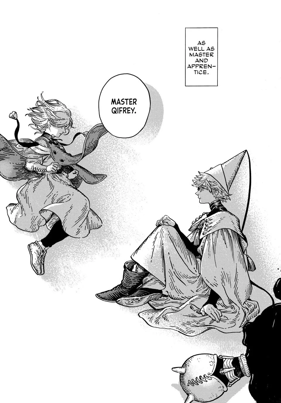 Witch Hat Atelier Chapter 87 page 31 - 