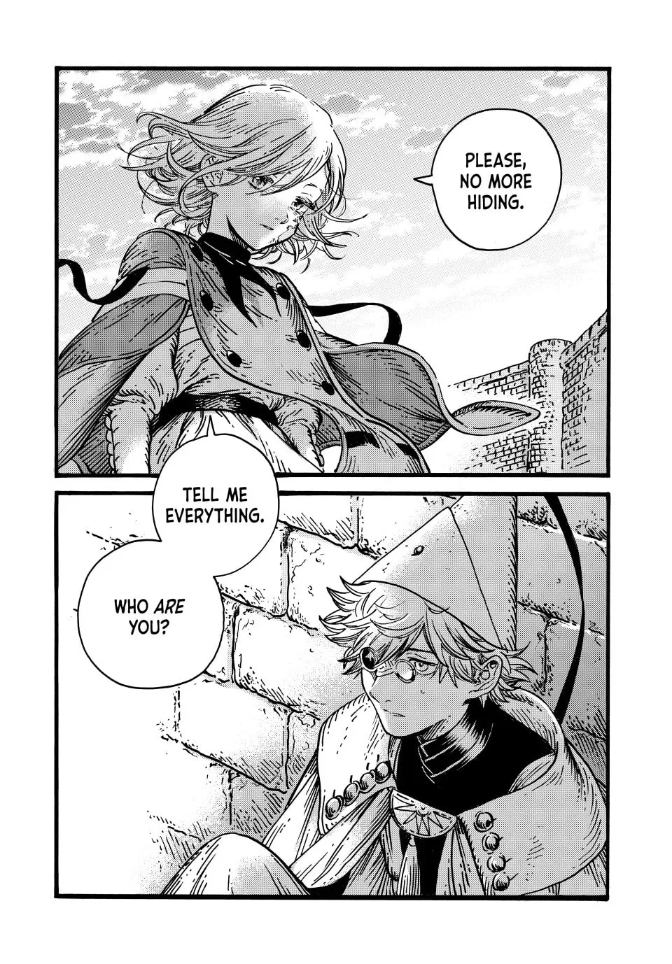 Witch Hat Atelier Chapter 87 page 32 - 