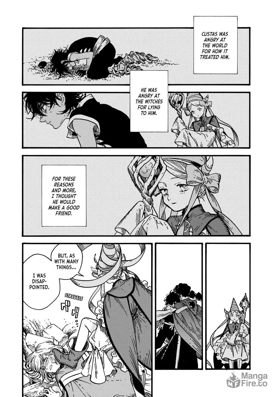 Witch Hat Atelier Chapter 87 page 6 - 