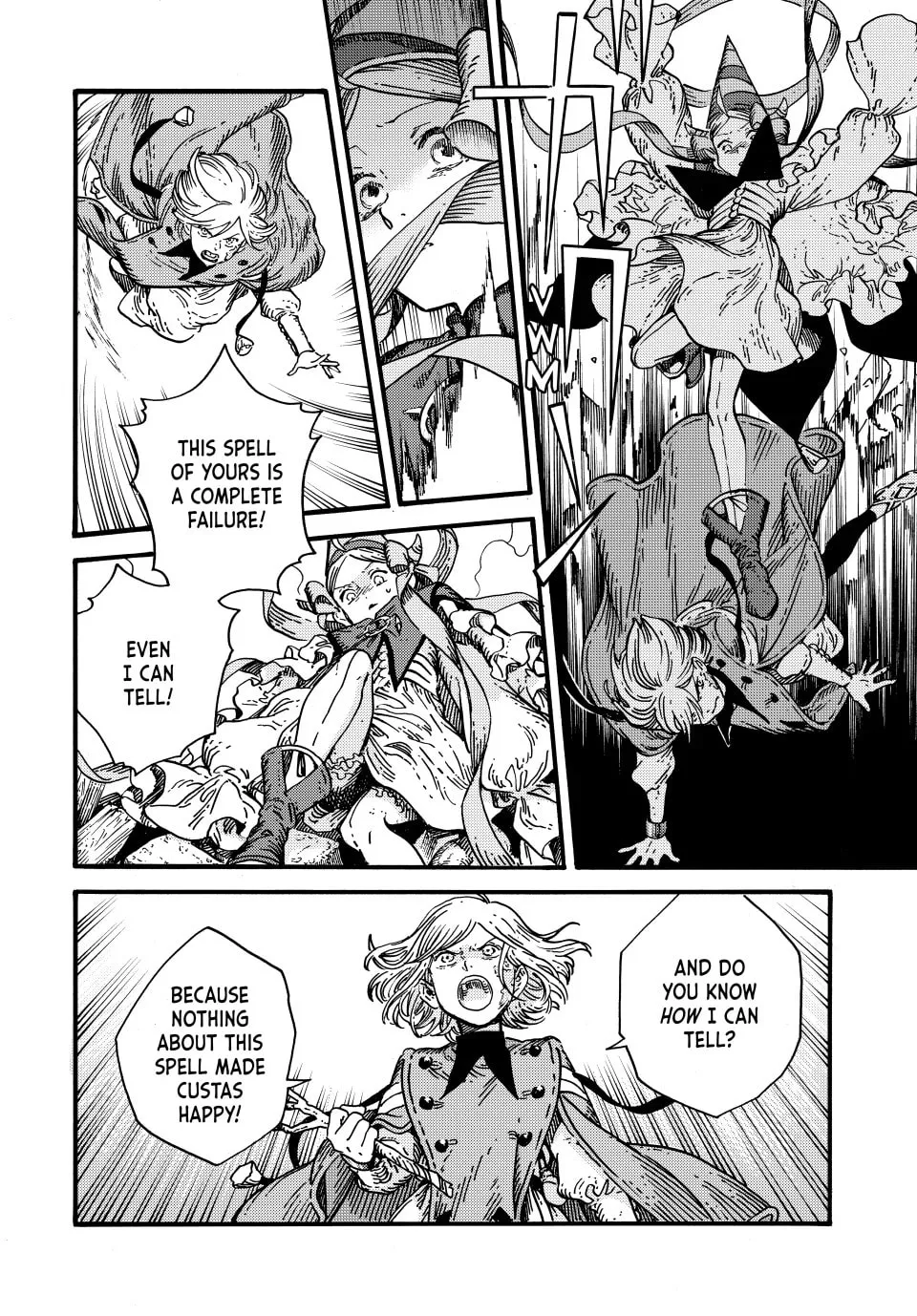 Witch Hat Atelier Chapter 87 page 8 - 