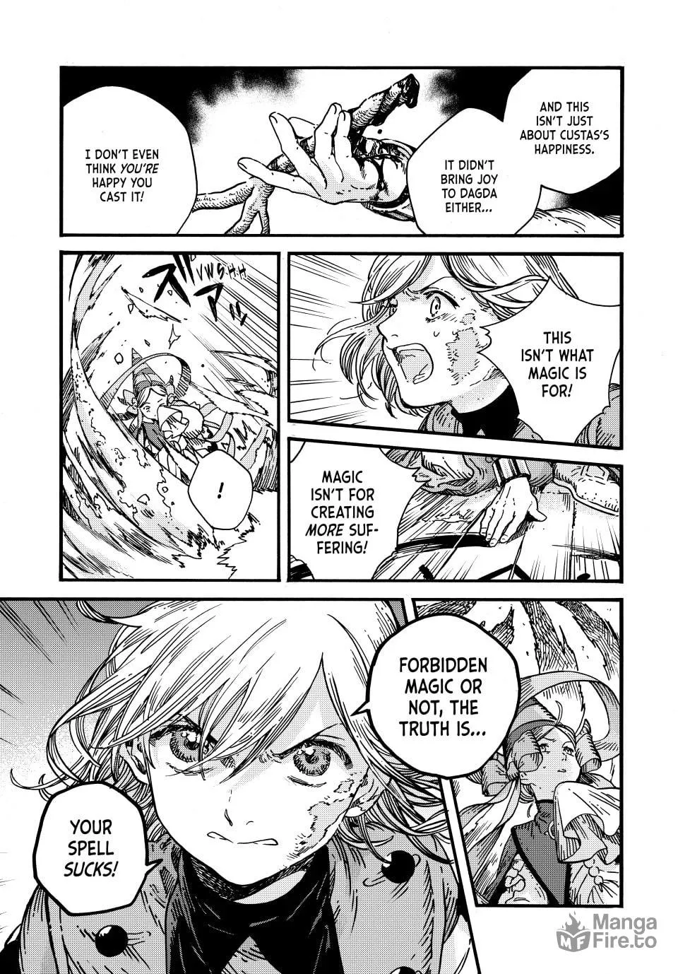 Witch Hat Atelier Chapter 87 page 9 - 