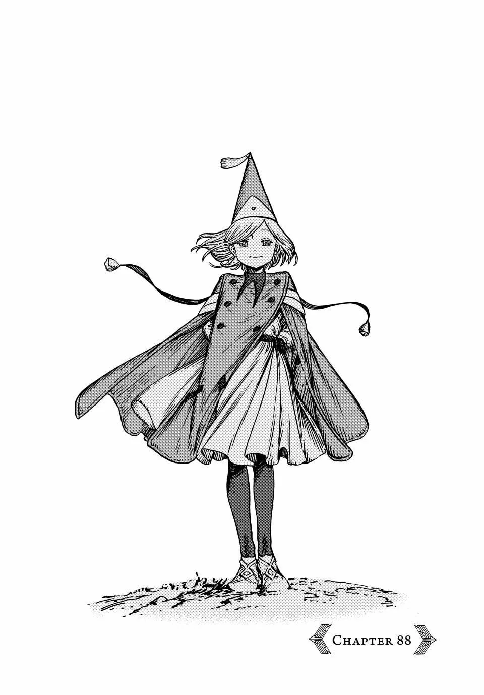 Witch Hat Atelier Chapter 88 page 1 - 
