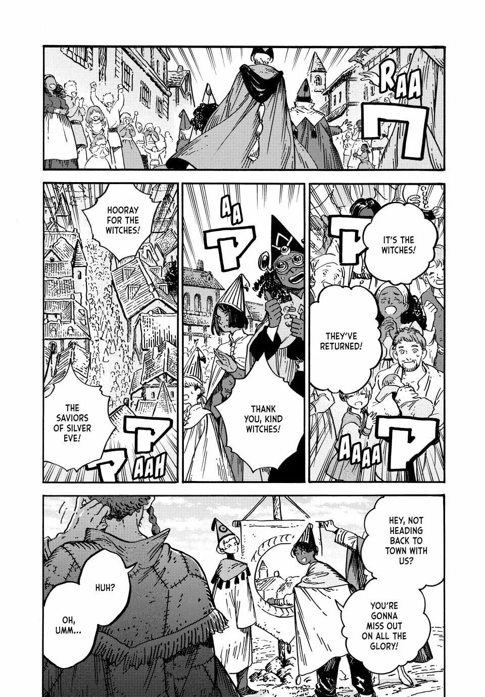Witch Hat Atelier Chapter 88 page 11 - 
