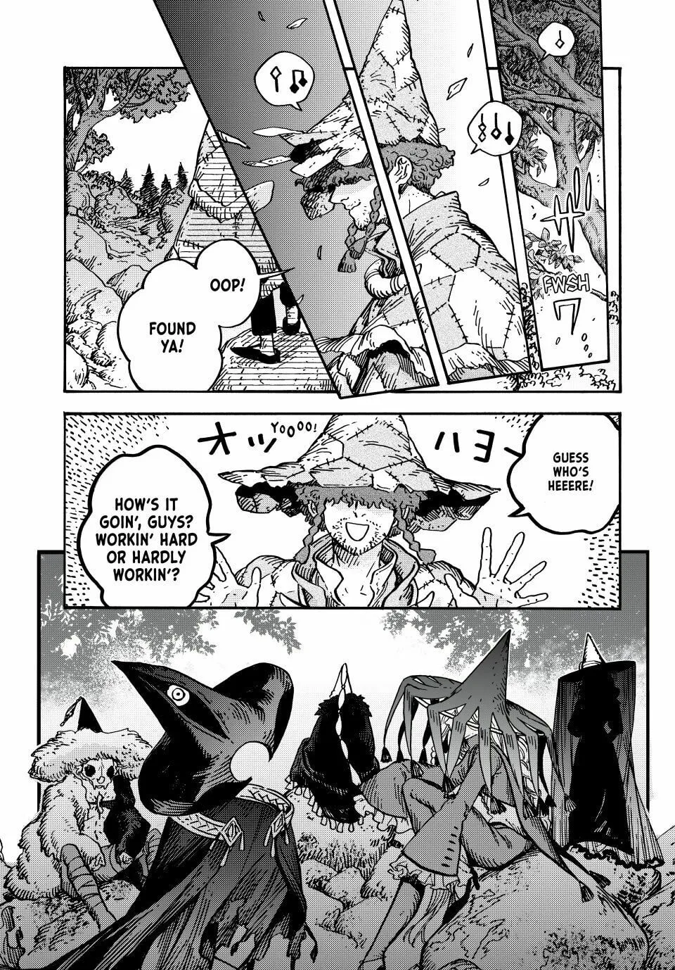 Witch Hat Atelier Chapter 88 page 13 - 