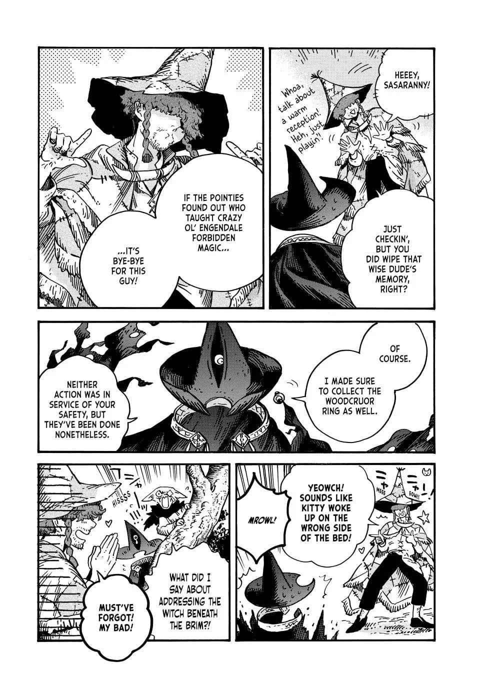 Witch Hat Atelier Chapter 88 page 14 - 