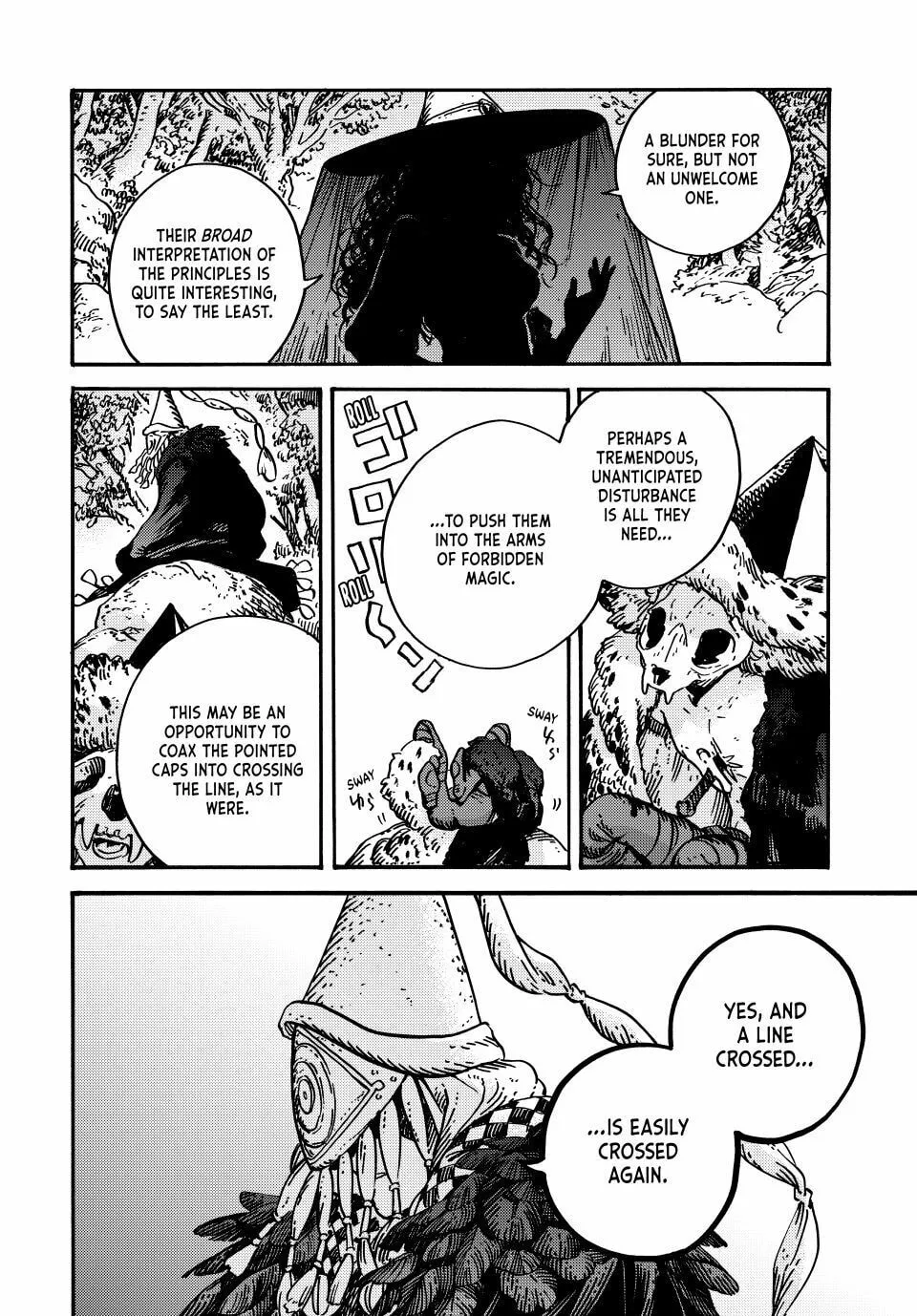 Witch Hat Atelier Chapter 88 page 16 - 