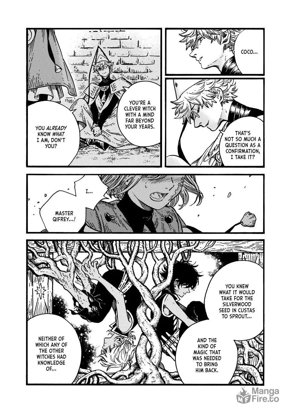 Witch Hat Atelier Chapter 88 page 3 - 