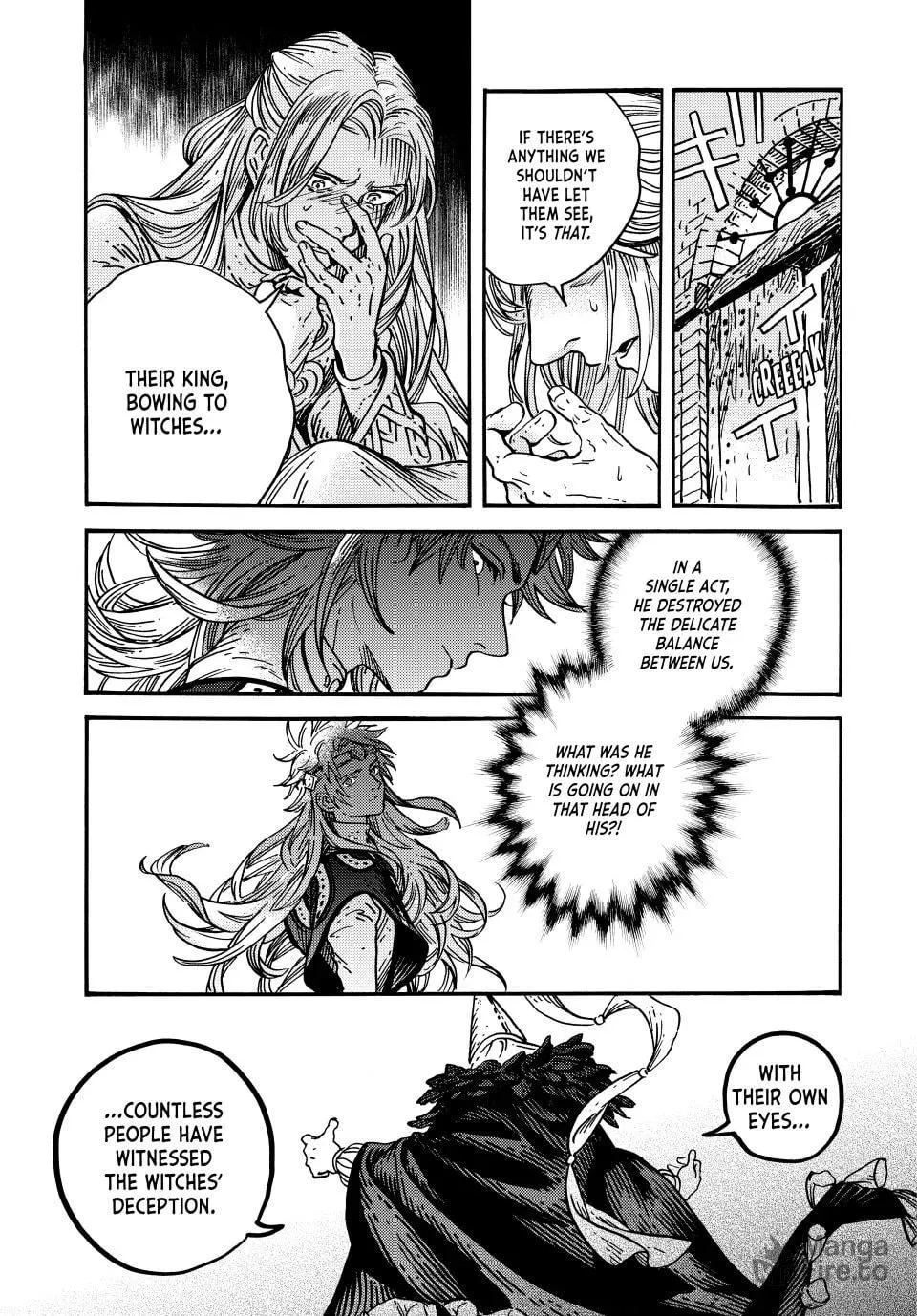 Witch Hat Atelier Chapter 88 page 21 - 