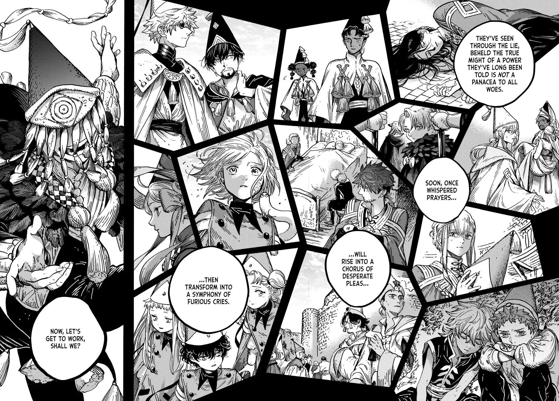Witch Hat Atelier Chapter 88 page 22 - 