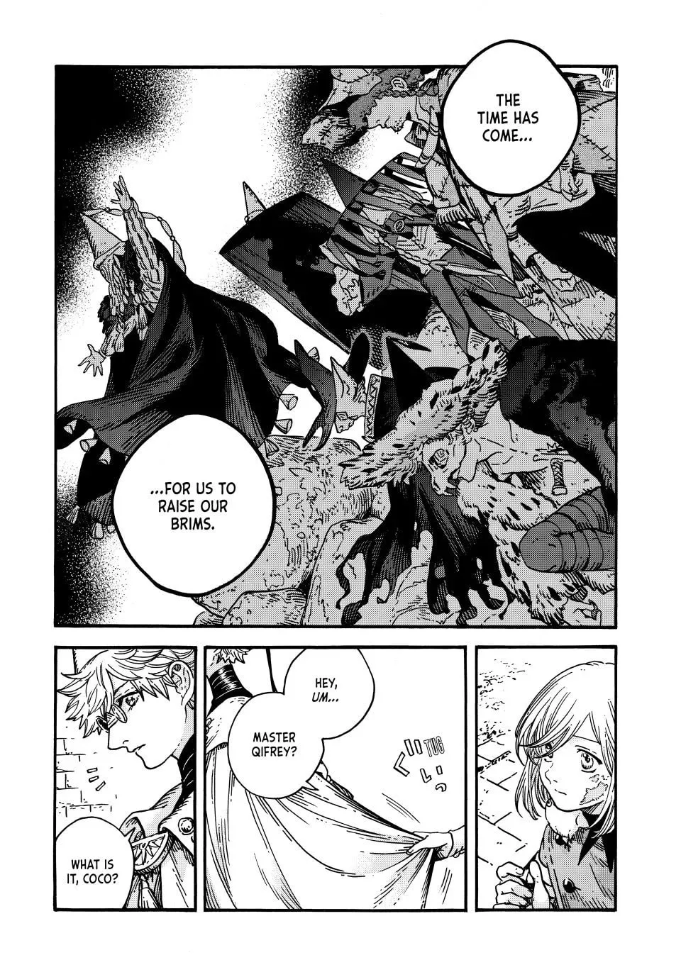 Witch Hat Atelier Chapter 88 page 23 - 